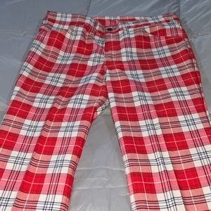 Levi’s plaid pants
